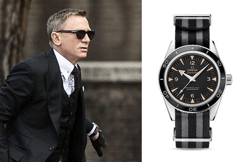 omega seamaster james bond nato strap|nato strap for omega speedmaster.